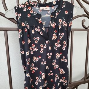 Full Moon Maternity Sleevess Blouse